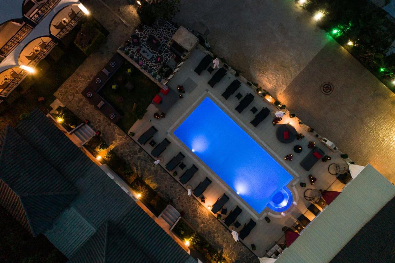 Villa Corali Apartments Sea Breath & Pool 阿莫迪 外观 照片