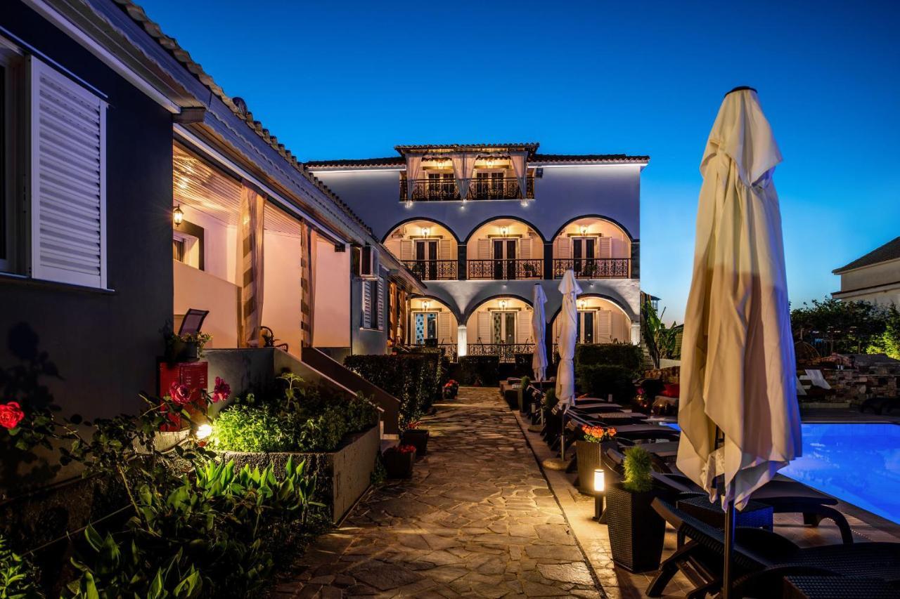 Villa Corali Apartments Sea Breath & Pool 阿莫迪 外观 照片
