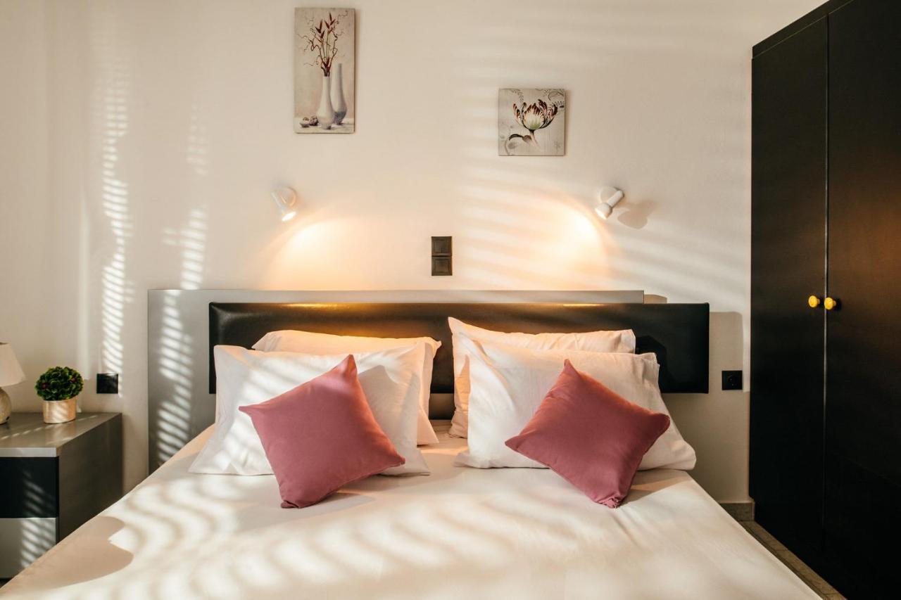 Villa Corali Apartments Sea Breath & Pool 阿莫迪 外观 照片